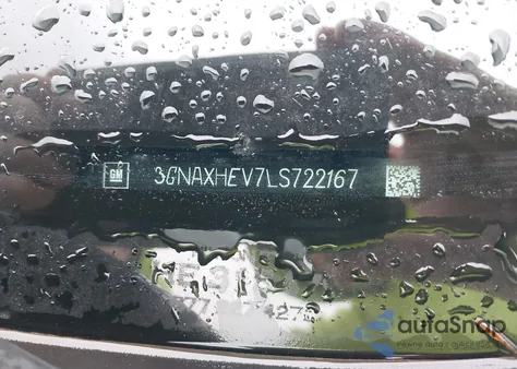 2020 Chevrolet Equinox Fwd Ls from USA, damaged, VIN 3GNAXHEV7LS722167